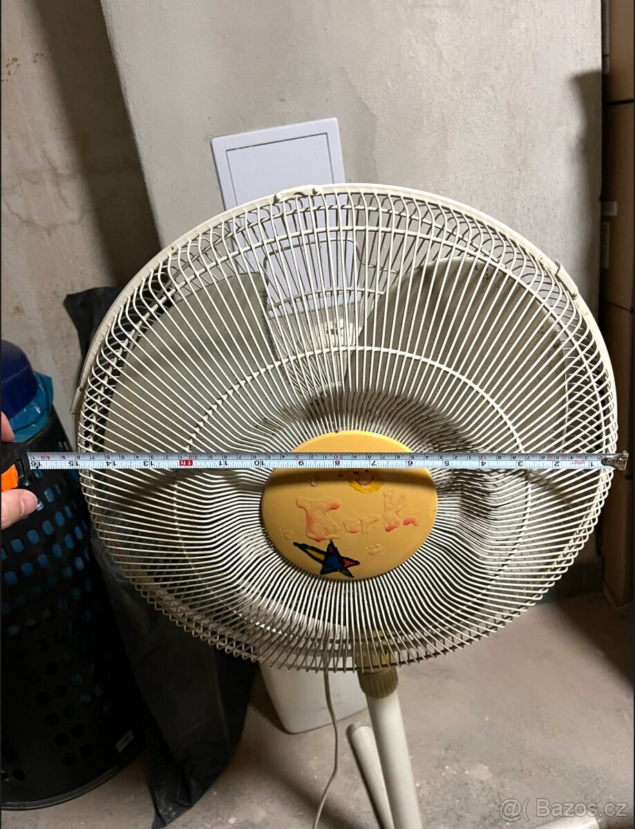 Stojanový ventilátor - 2