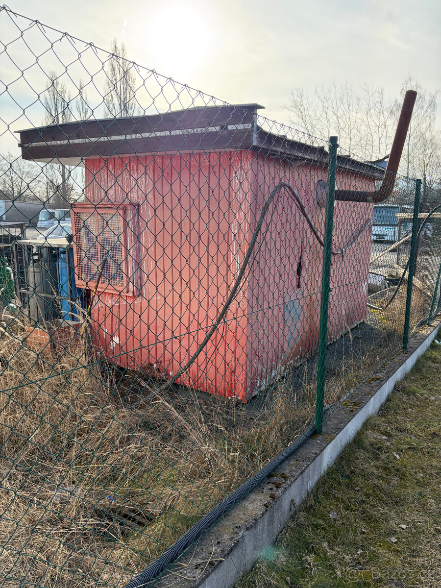 Prodejní stánek, stavební buňka - 2