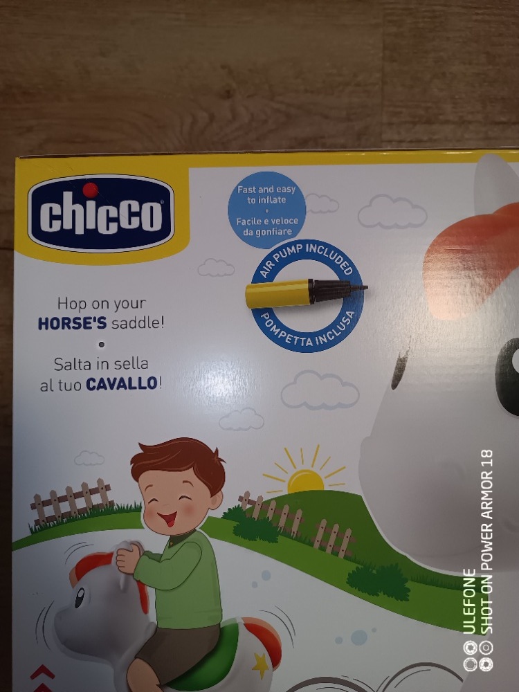 Hopsadlo Chicco koník - 2