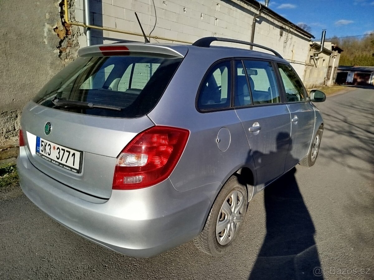 ŠKODA FABIA COMBI 1.2 12v..51kW...r.v.2012 - 2