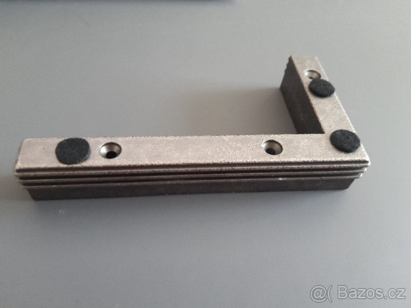 noha ZN63 starožitná ocel efekt SIRO - 2