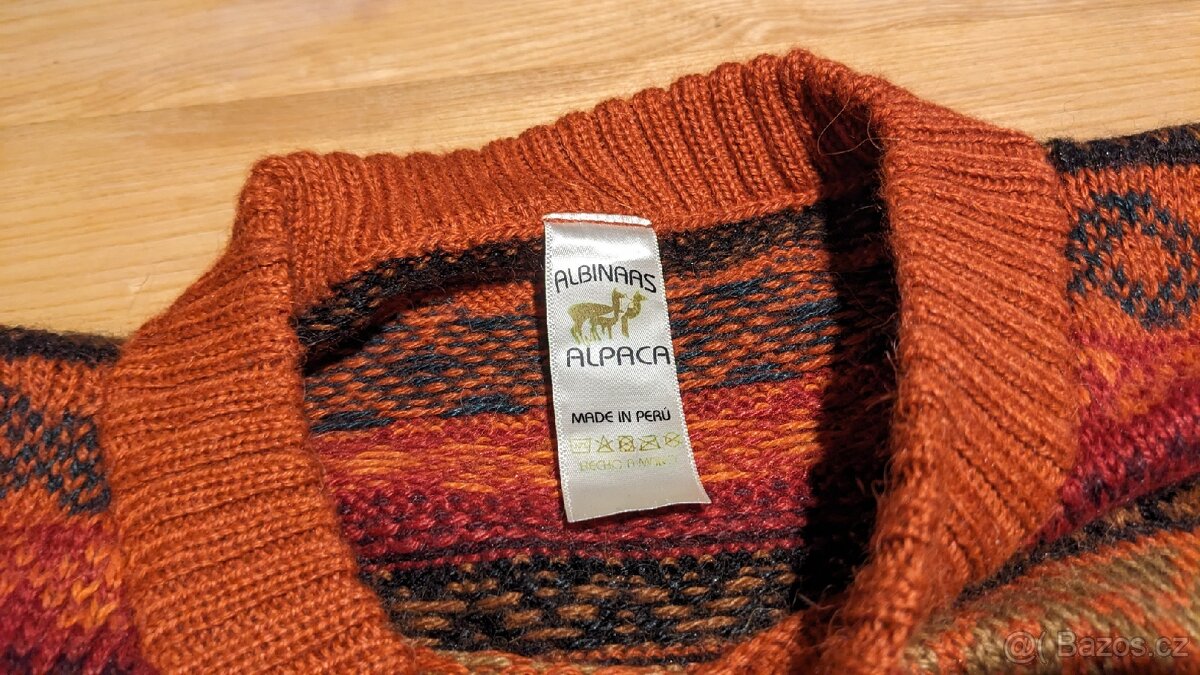 Svetr 100% alpaka - 2