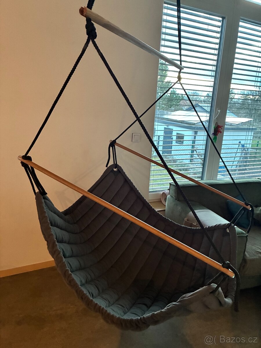 Houpací závěsné křeslo - 2