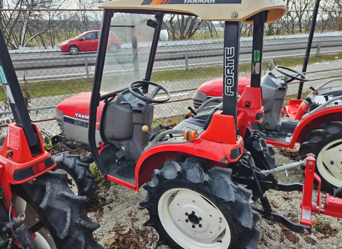 malotraktor Yanmar AF16 4x4 - 2