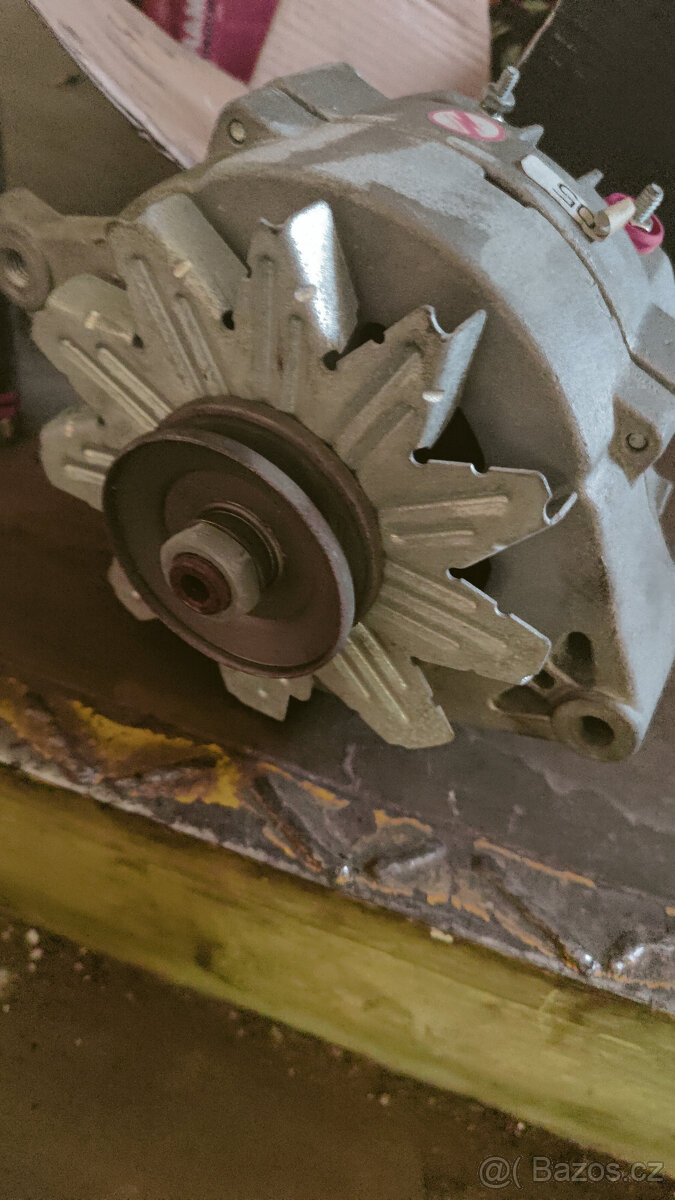 Prodám NOS alternátor 7705 US Ford, Lincoln, Mercury - 2