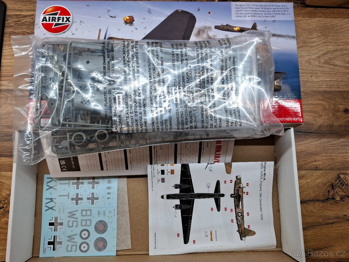 Vickers Wellington MK.IA/C 1:72 - 2