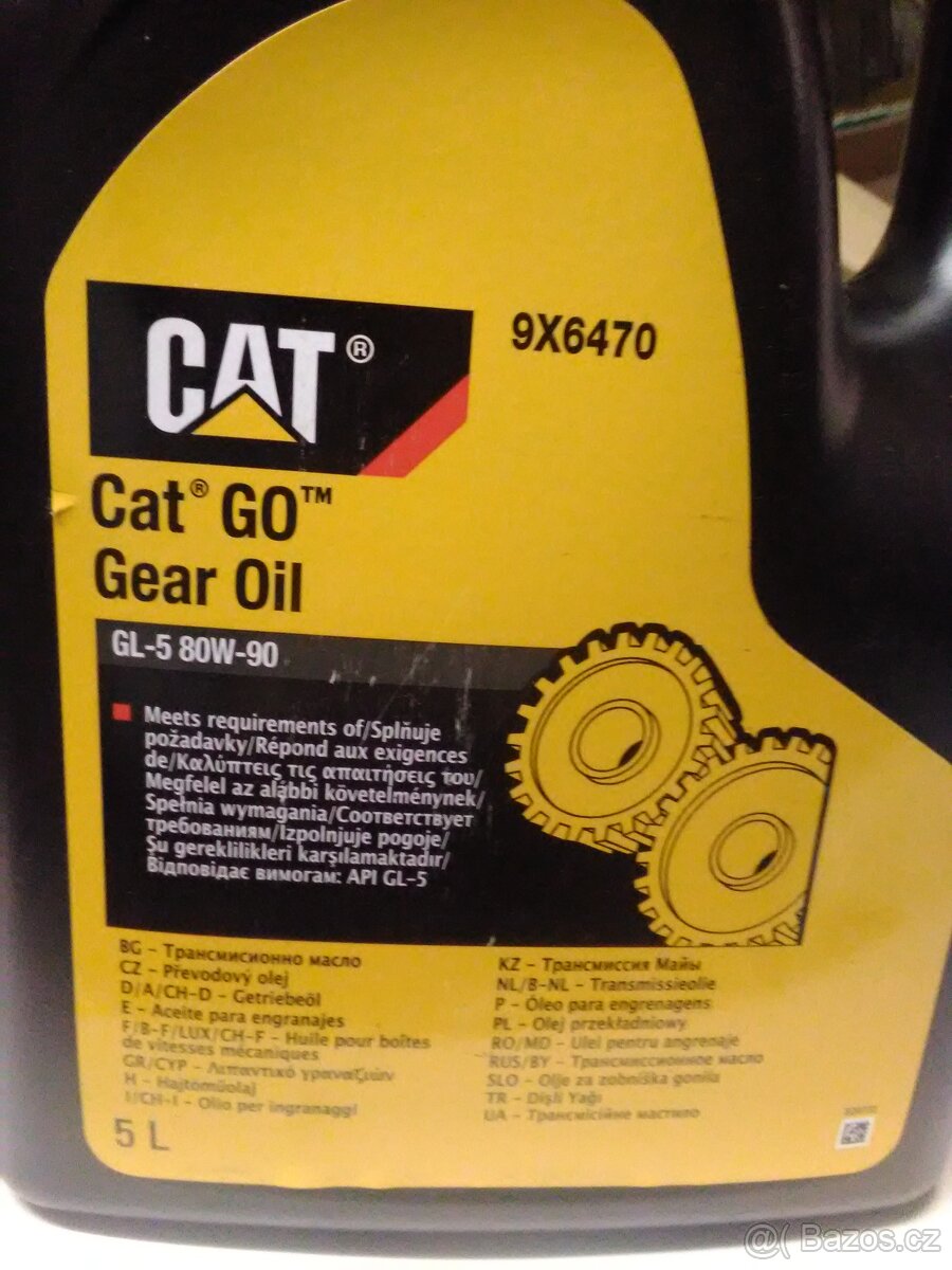 Originál CAT Oil - 2