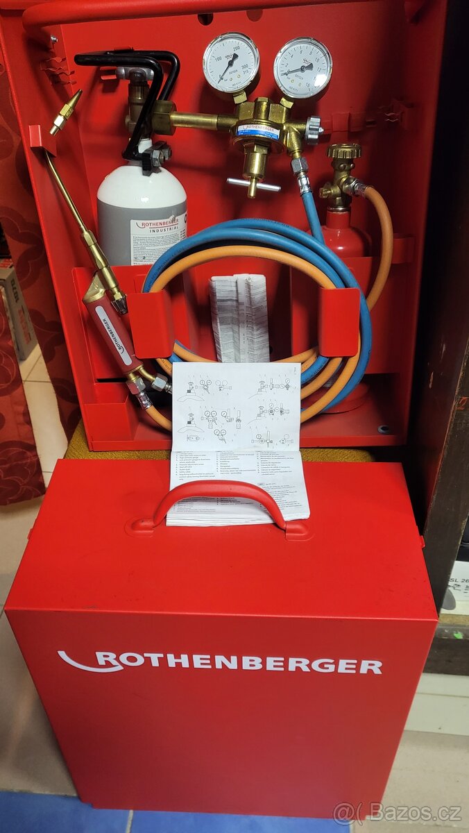Prodám nový pájecí přístroj Rothenberger - 2
