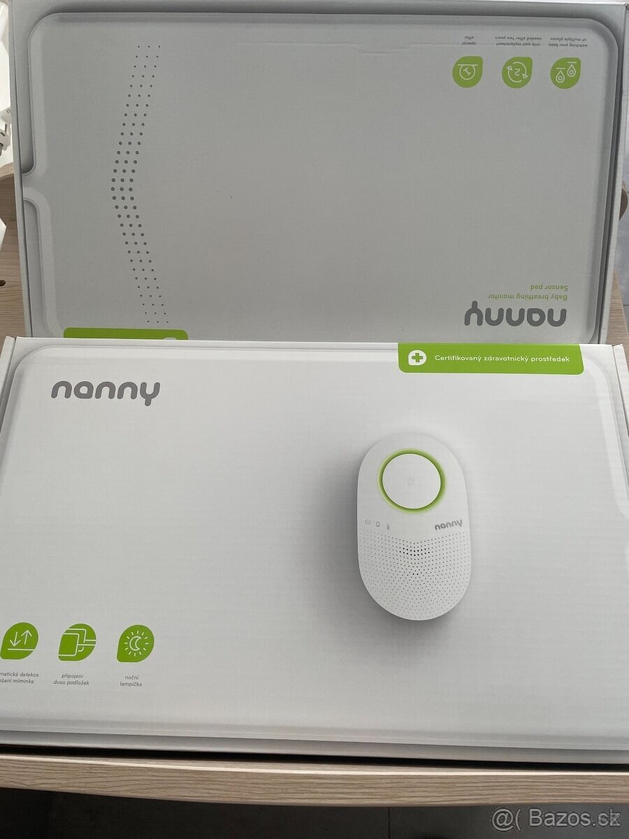 Monitor dechu Jablotron - 2 podložky - 2