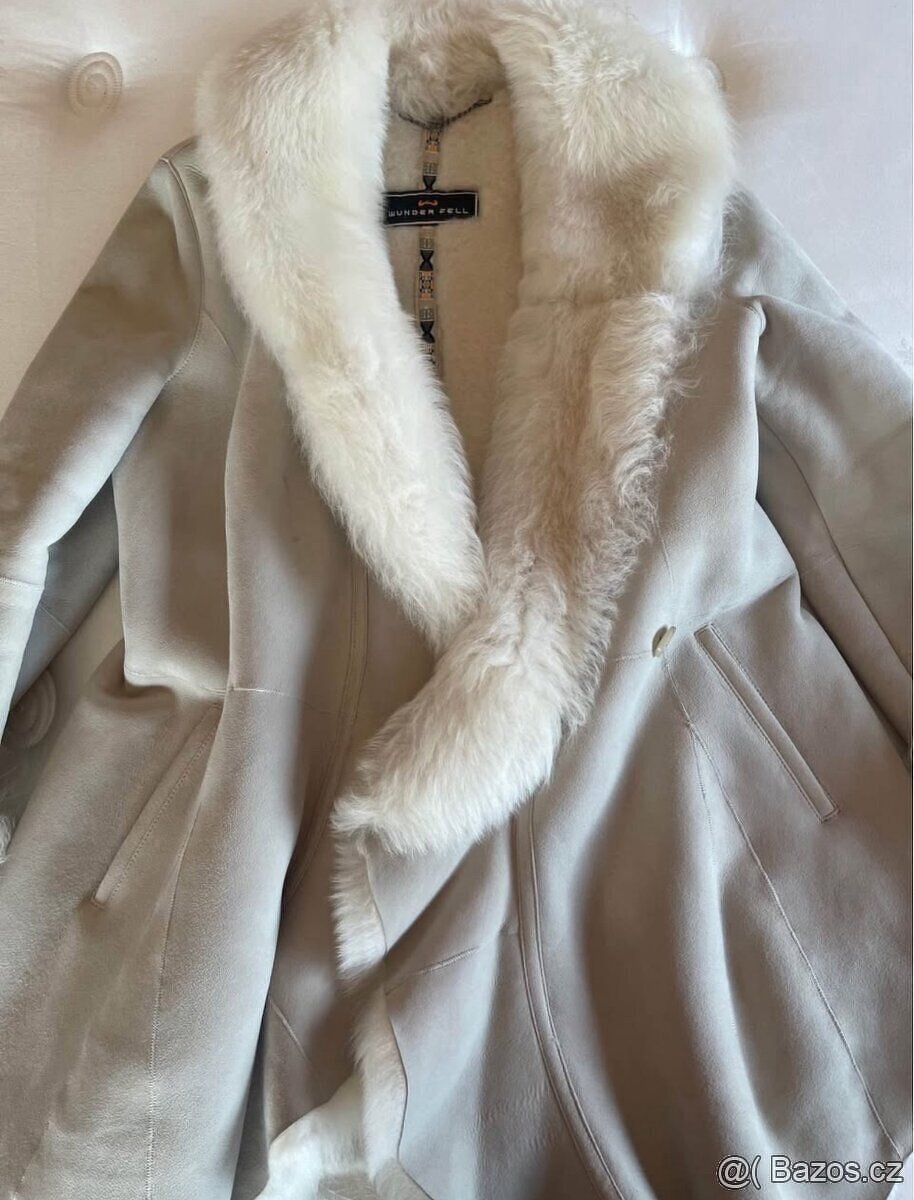 Luxusní kožešinový kabát- kožich - 2
