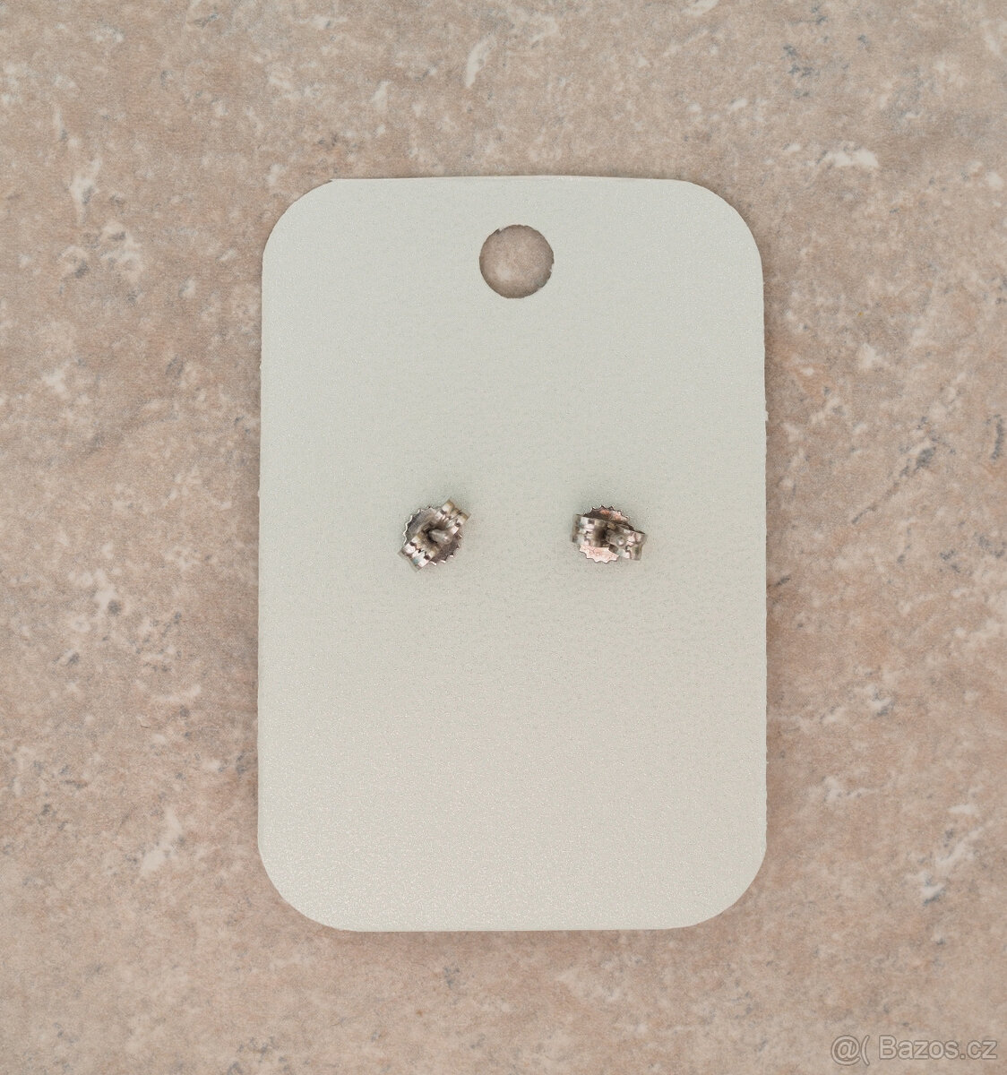 jemné stříbrné náušnice - 2