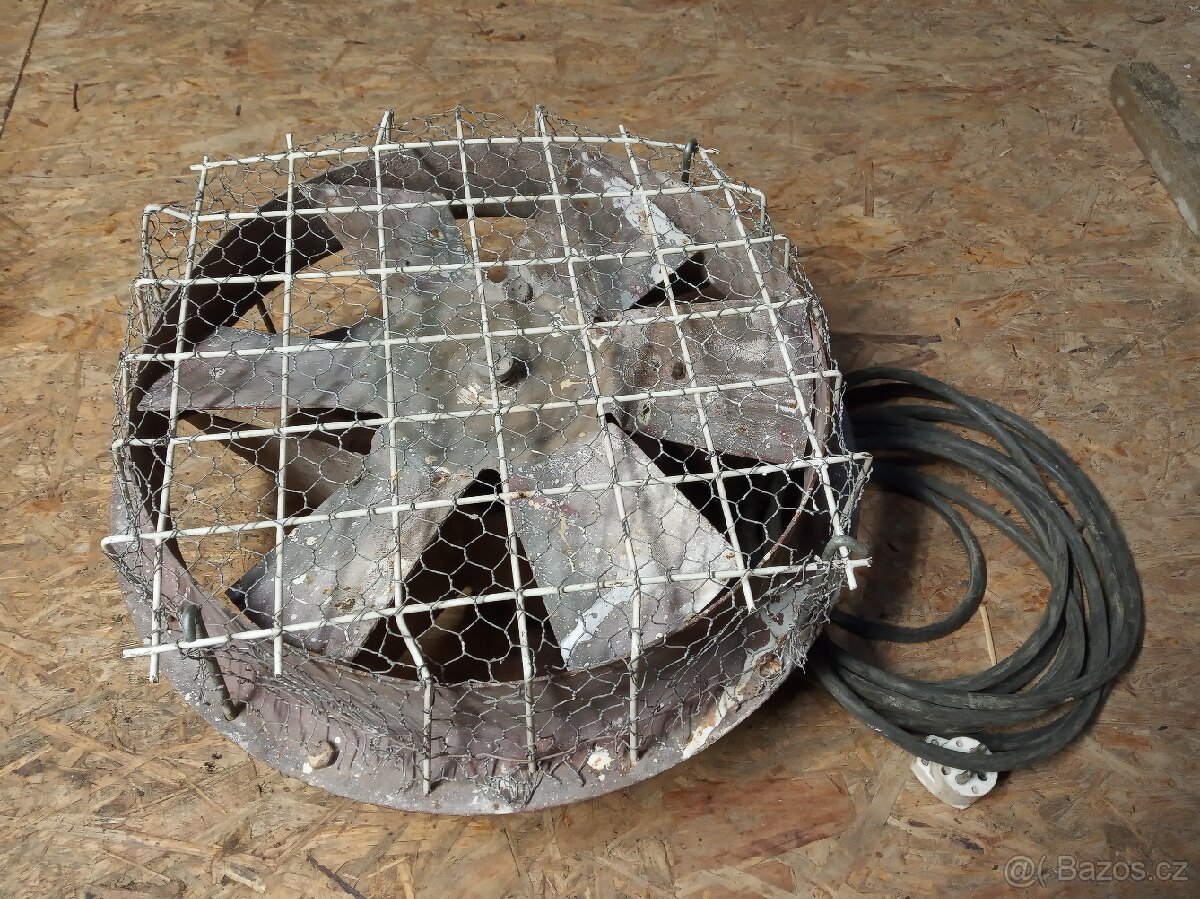 Odtahový ventilátor - 2