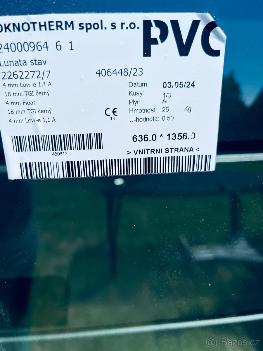 prodám okna 150x75 - 2