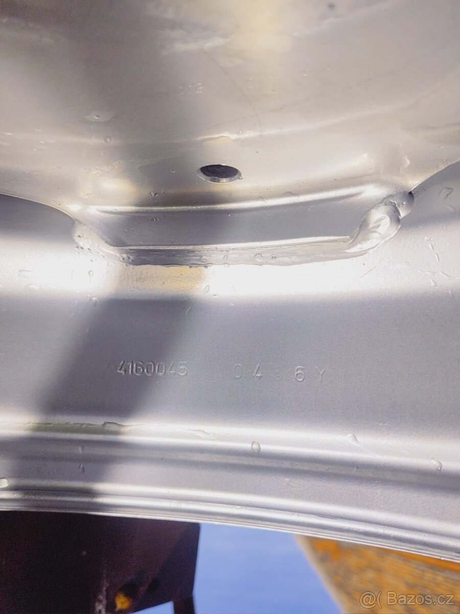 2x nový disk 7,5x16 rozteč 4x120 Wisconsin - 2