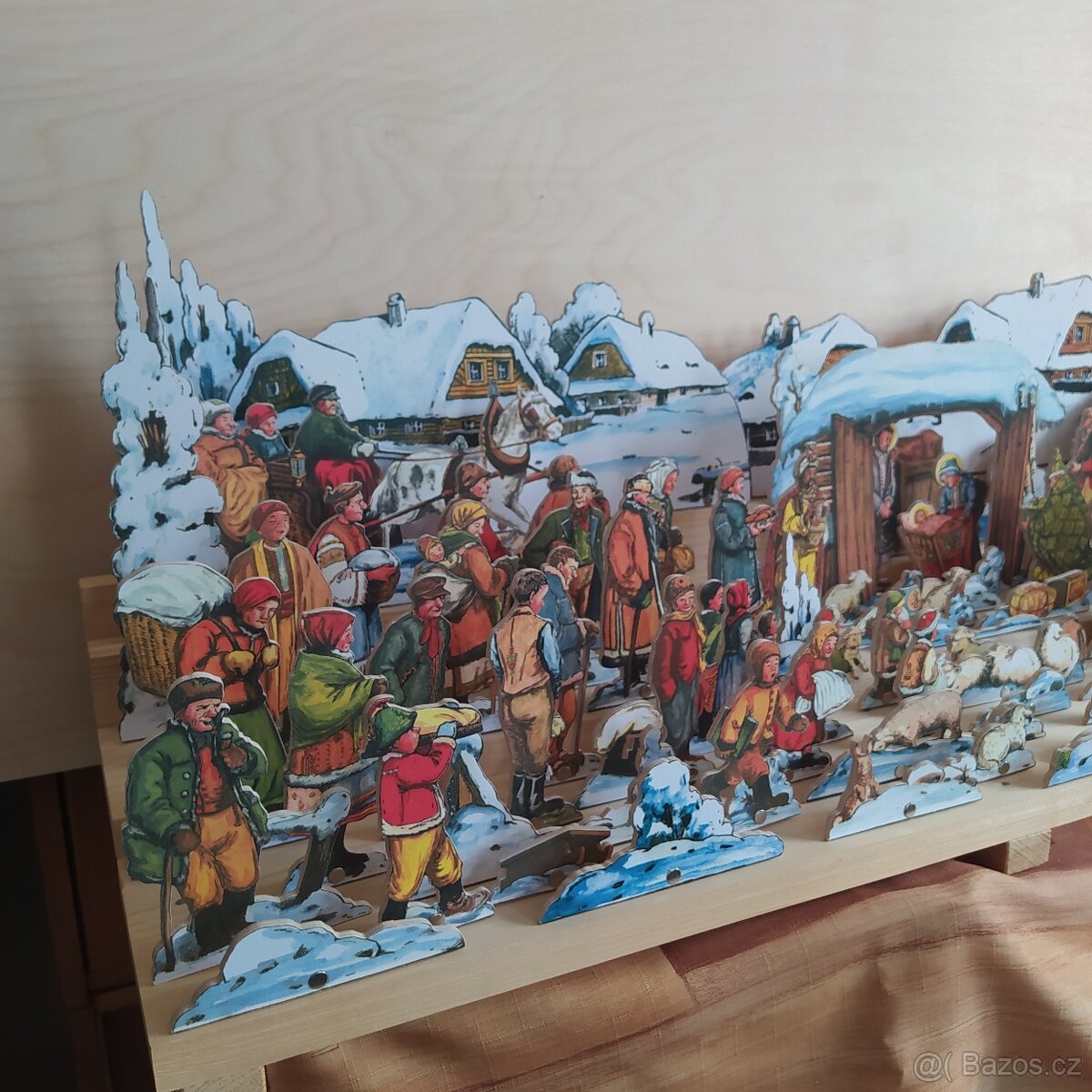 Venkovský betlém (Kotyšan) - 2