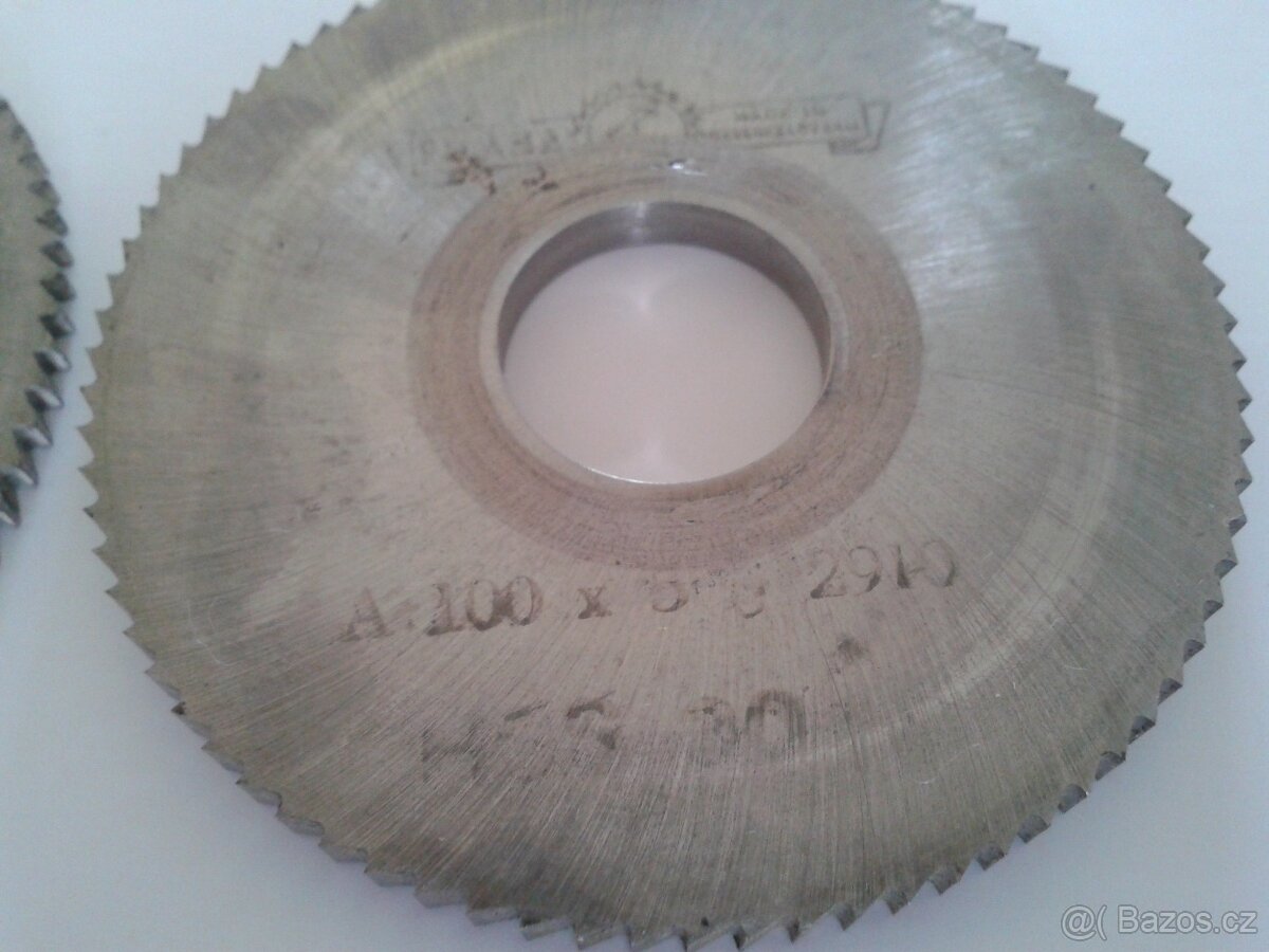 Prodám pilové kotouče na kov - 2