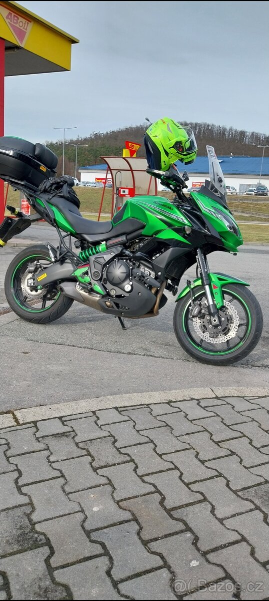 Kawasaki Versys 650 - 2