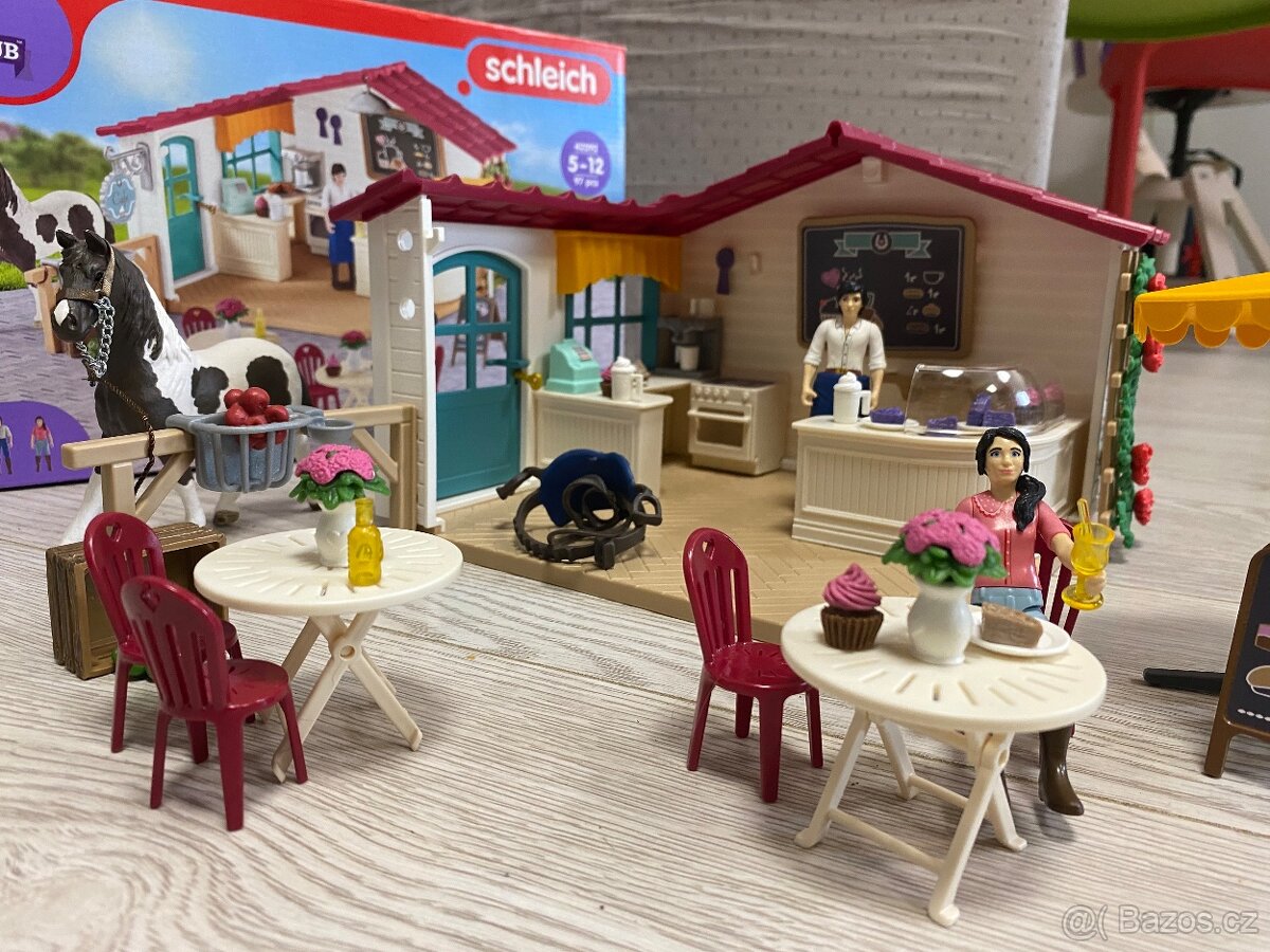 Schleich-Kavárna pro jezdce 42592 - 2