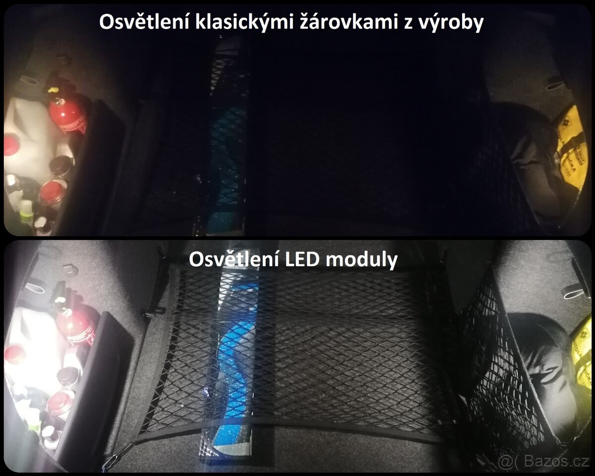 LED moduly do kufru ŠKODA, VW, AUDI, SEAT - 2