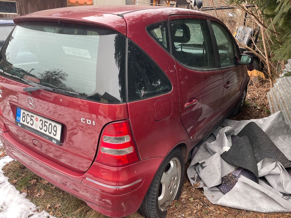 Mercedes Benz A170 CDi - 2