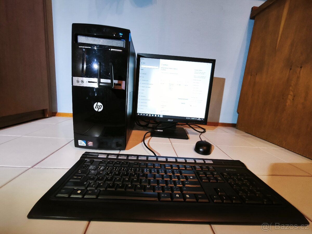 PC -stolní HP sestava - 2