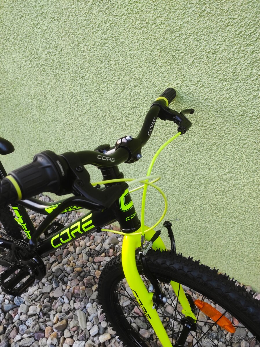 Značkové dětské kolo CORE 20" - 2