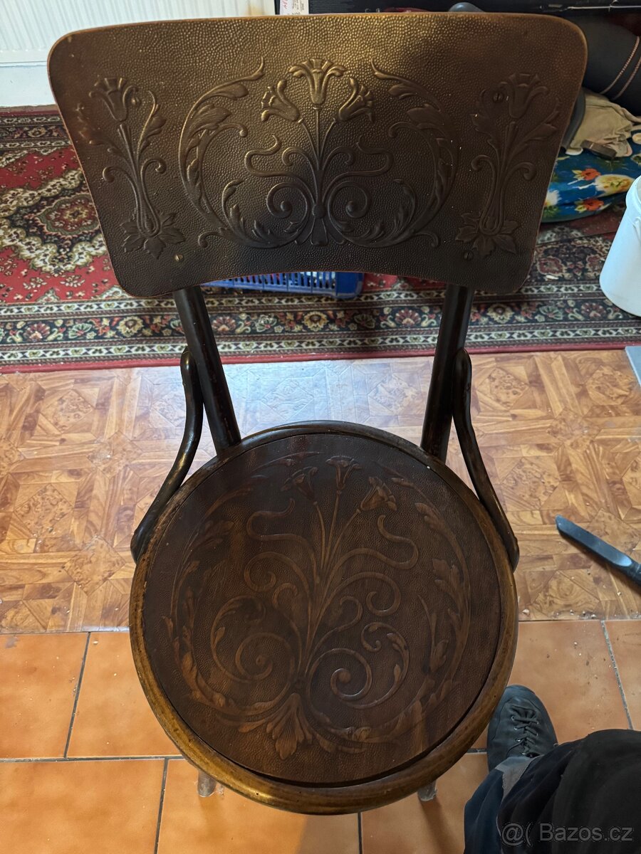 Starozitná židle Thonet - 2