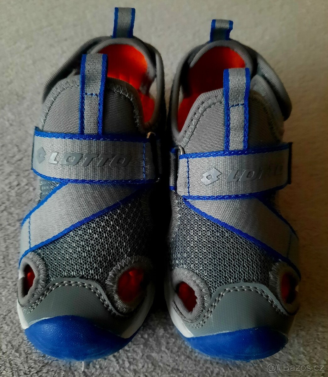 Dětské sandálky Lotto vel.25 - 2