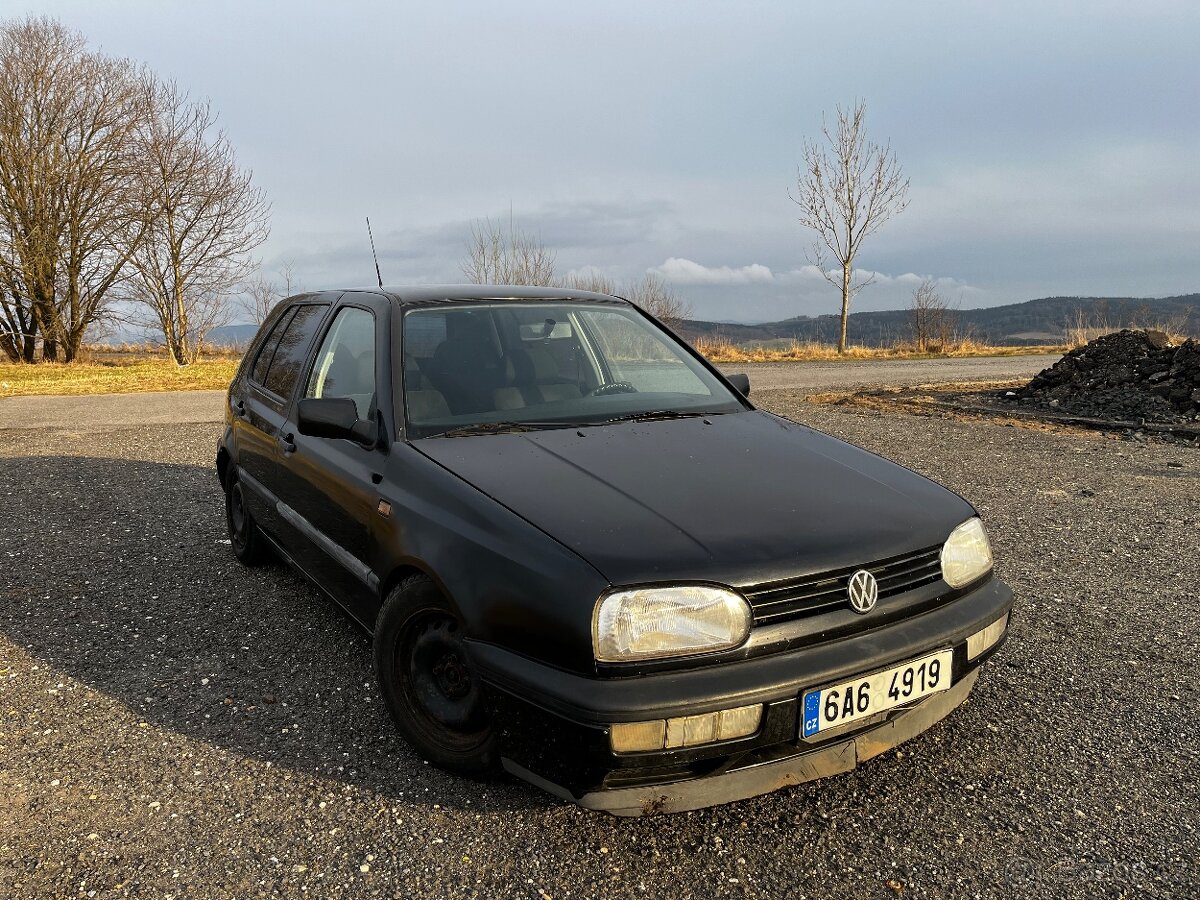 VW golf 3 1.9TDI - 2