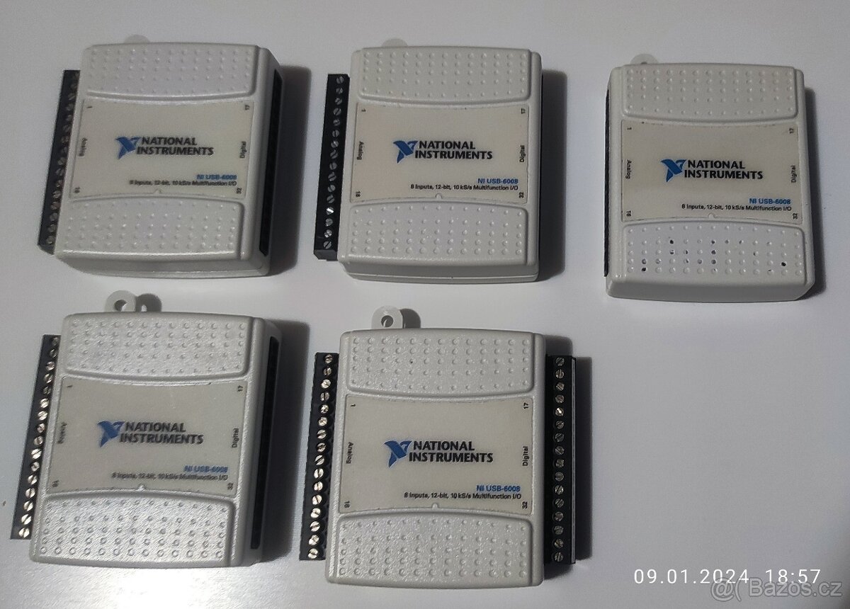 Měřicí karta NI 6008 USB-sleva - 2