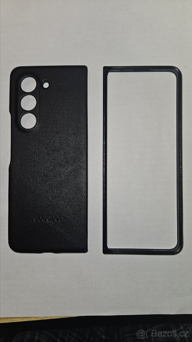 Galaxy Z Fold5 Eco-Leather Case - 2