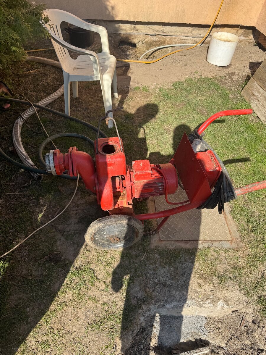 Kalové čerpadlo - 2