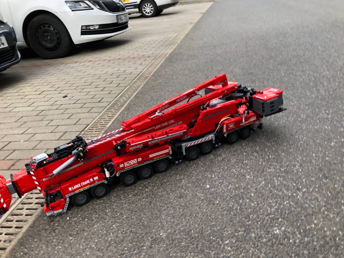 Mould King Liebherr LTM 11200 - 2