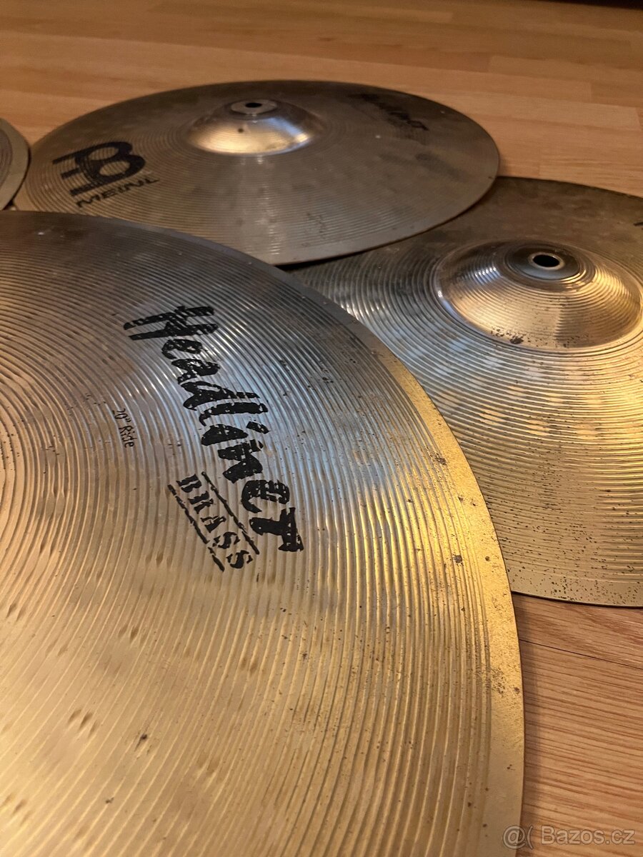 Činely Meinl Headliner - 2