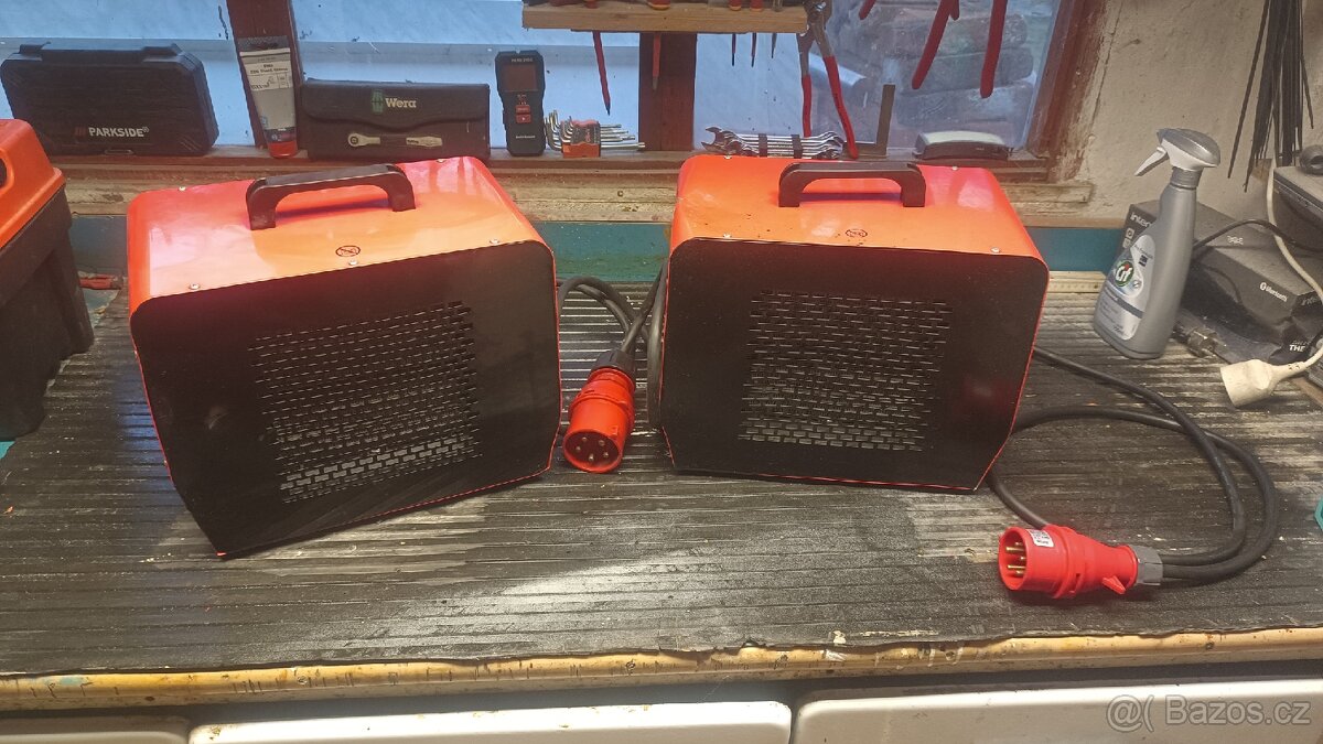 Elektrické topení 5kw - 2