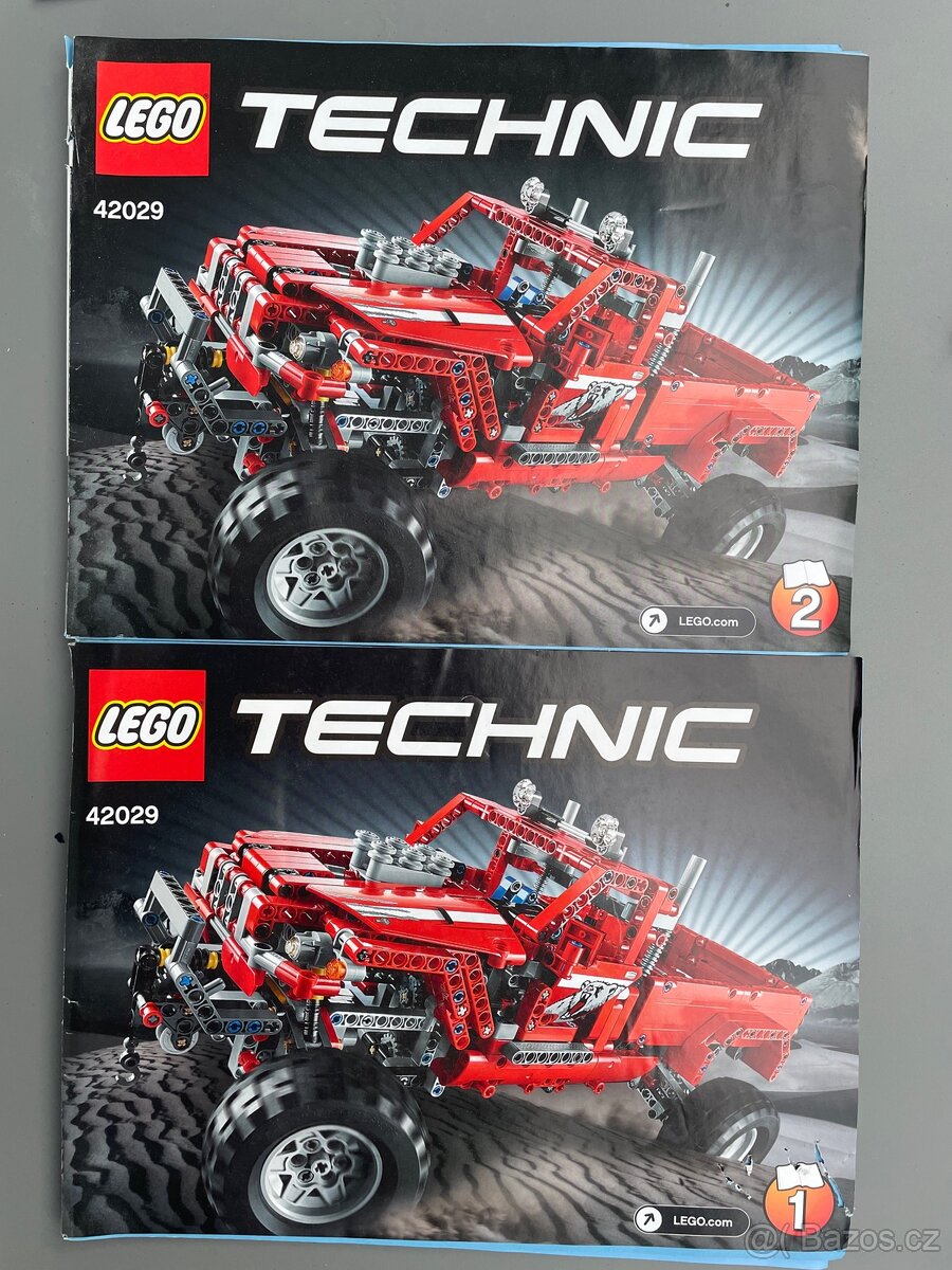 LEGO Technic Pick up - 2