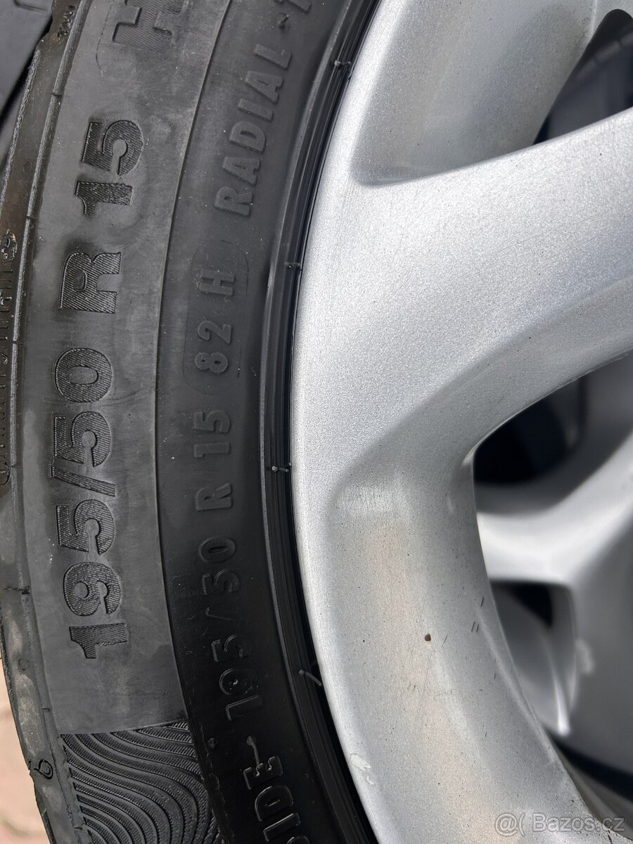 Disky s pneu FIESTA - 2