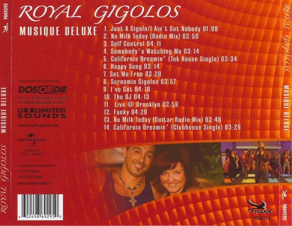 CD Royal Gigolos - 2