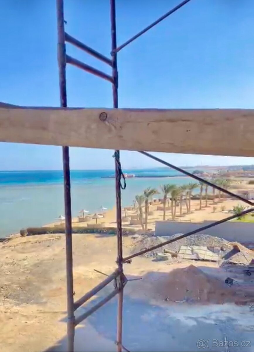 Prodej studia 56 m2 v Egyptě s přímým výhledem na moře - 2