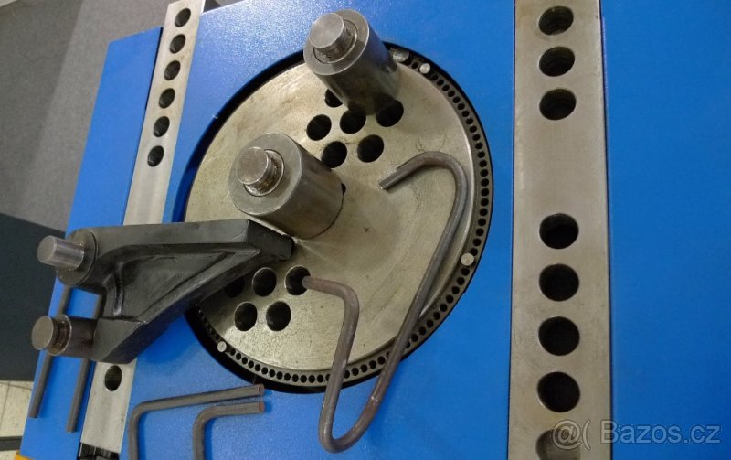 Ohýbačka betonářské ocele,výztuže DB36 R:B: - 2