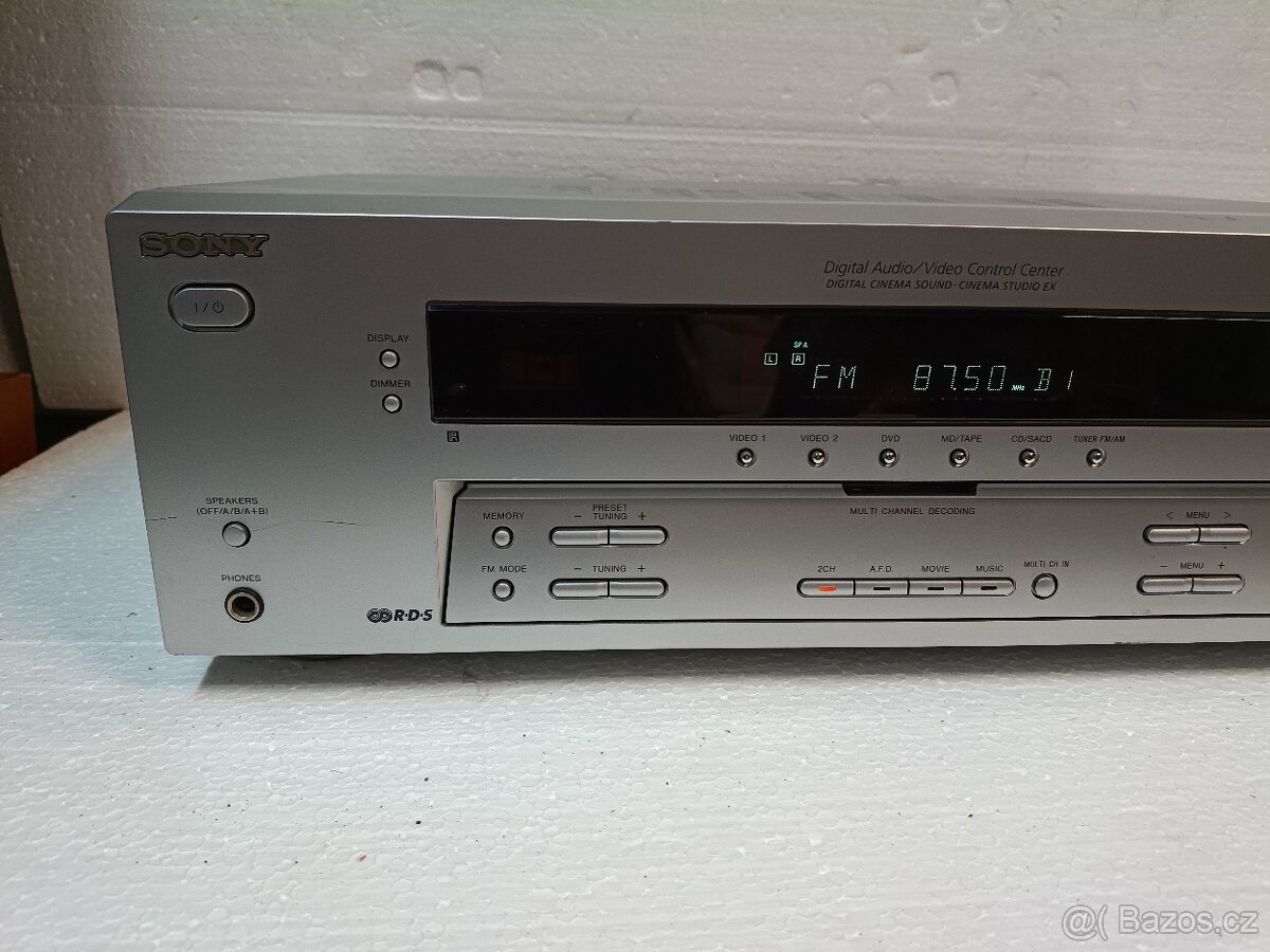 Sony STR-DE595 Audio-video přijímač - 2