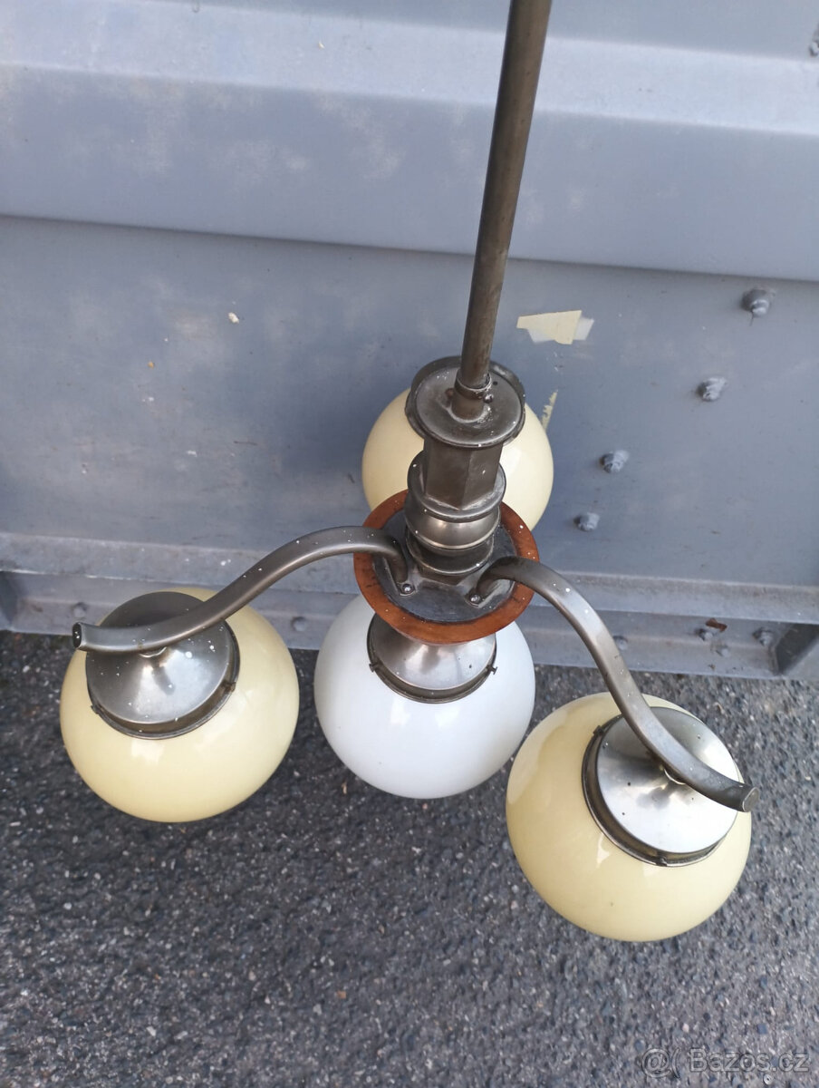 Starožitný lustr - 2