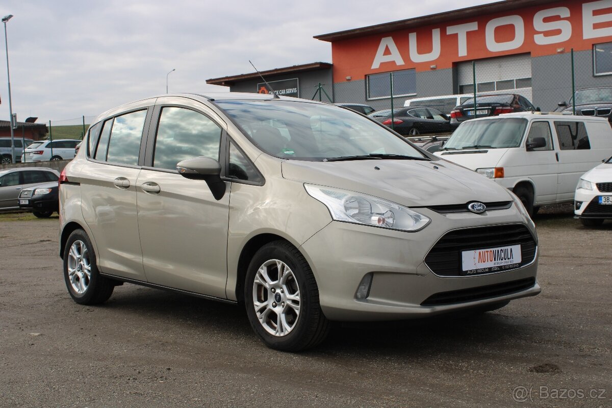 Ford B-MAX, 1,0 EcoBoost SERVISKA, KLIMA - 2