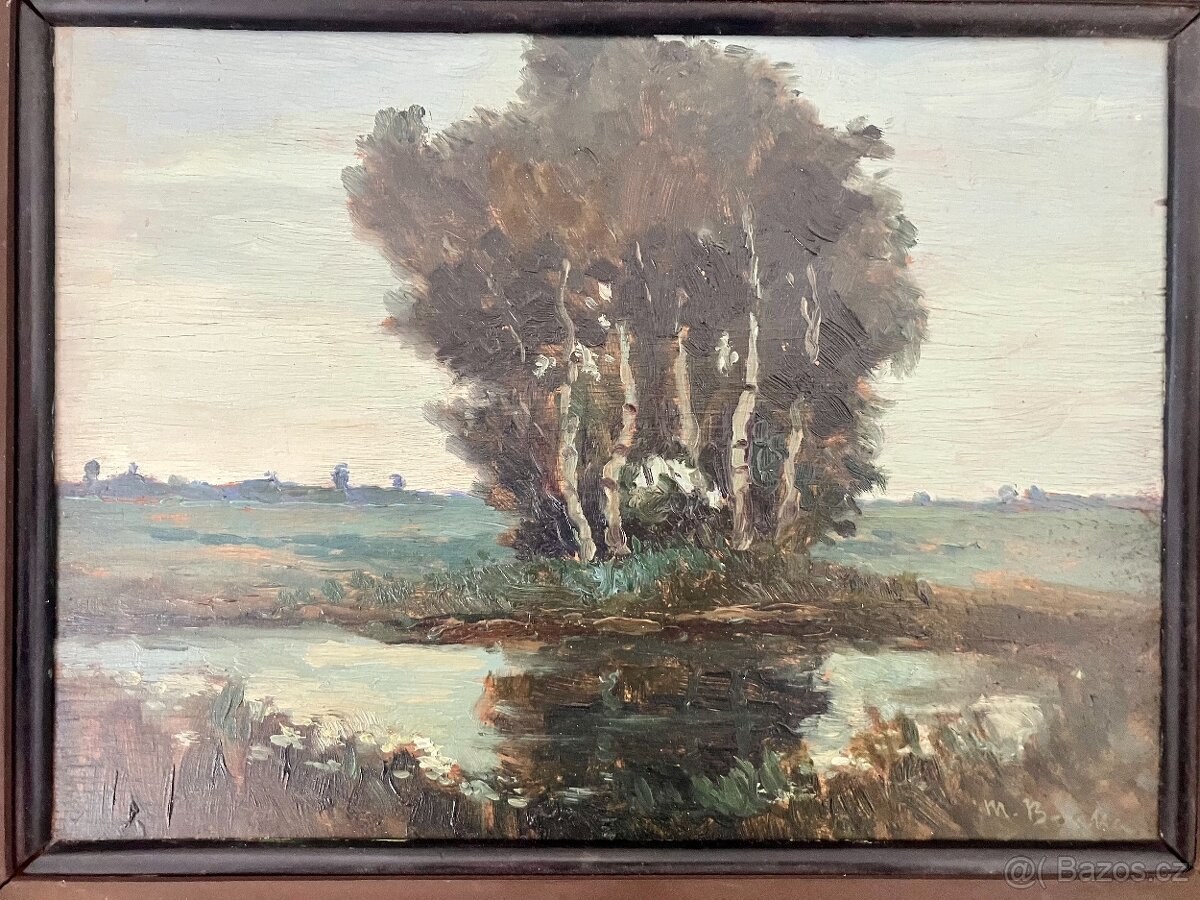 Obraz Martin Benka olej - 2