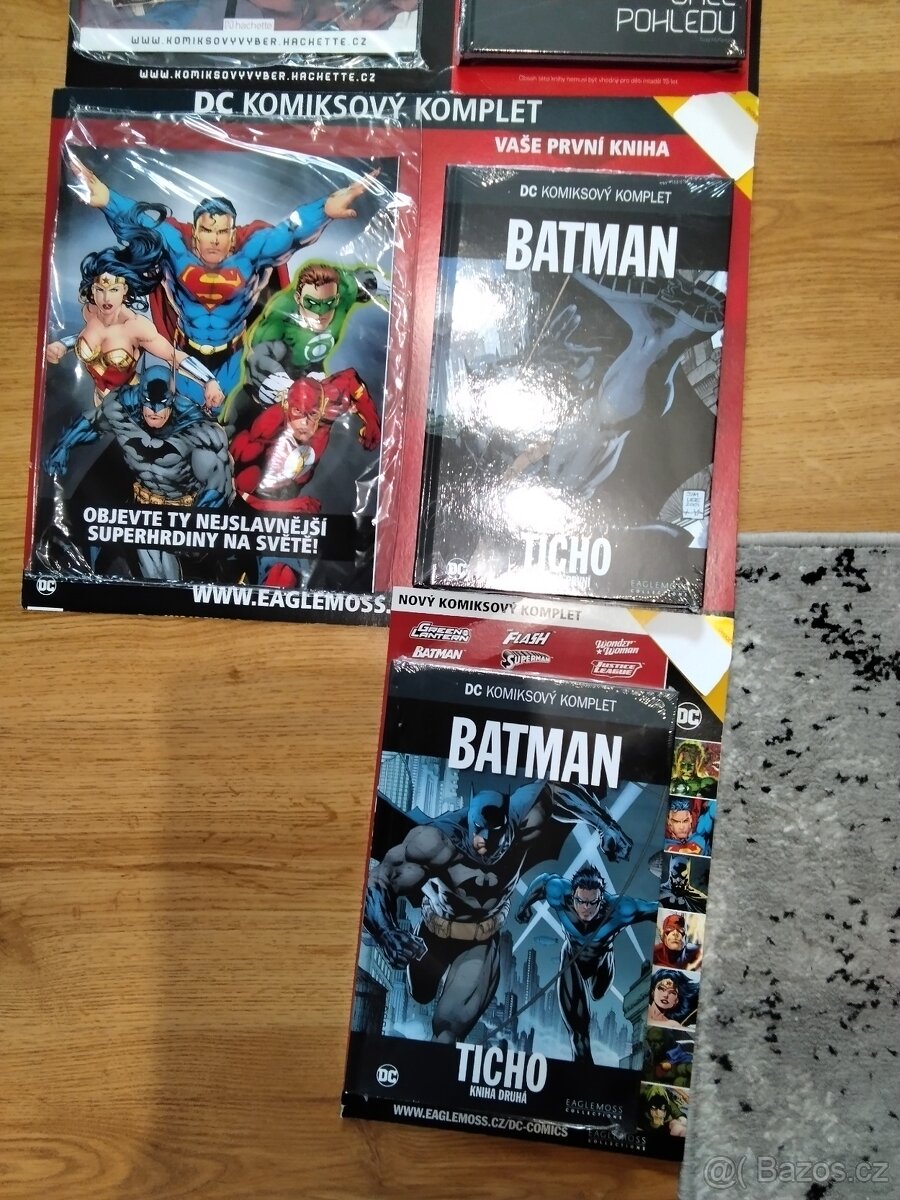 Komiksy NHM, DCKK, Spider-Man, nové s plakáty - 2