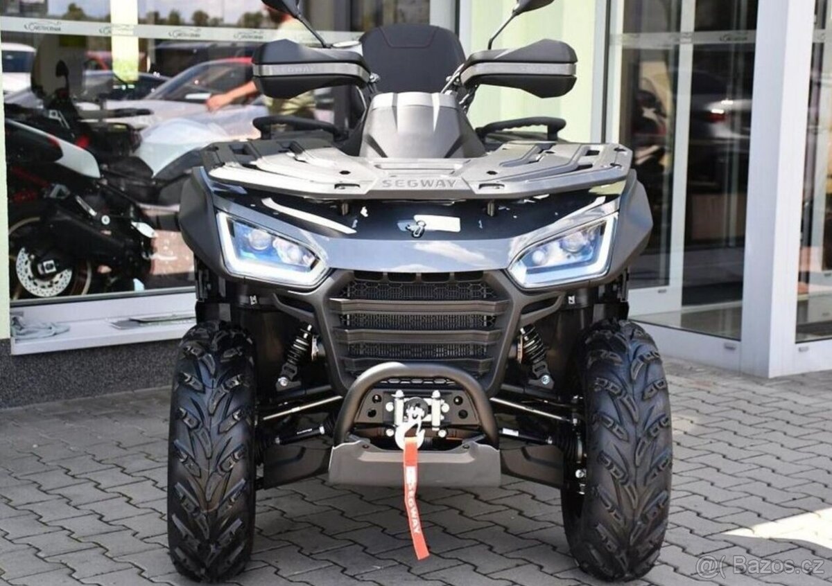 Segway Snarler AT6 L LIMITED EPS E5+1 - 2