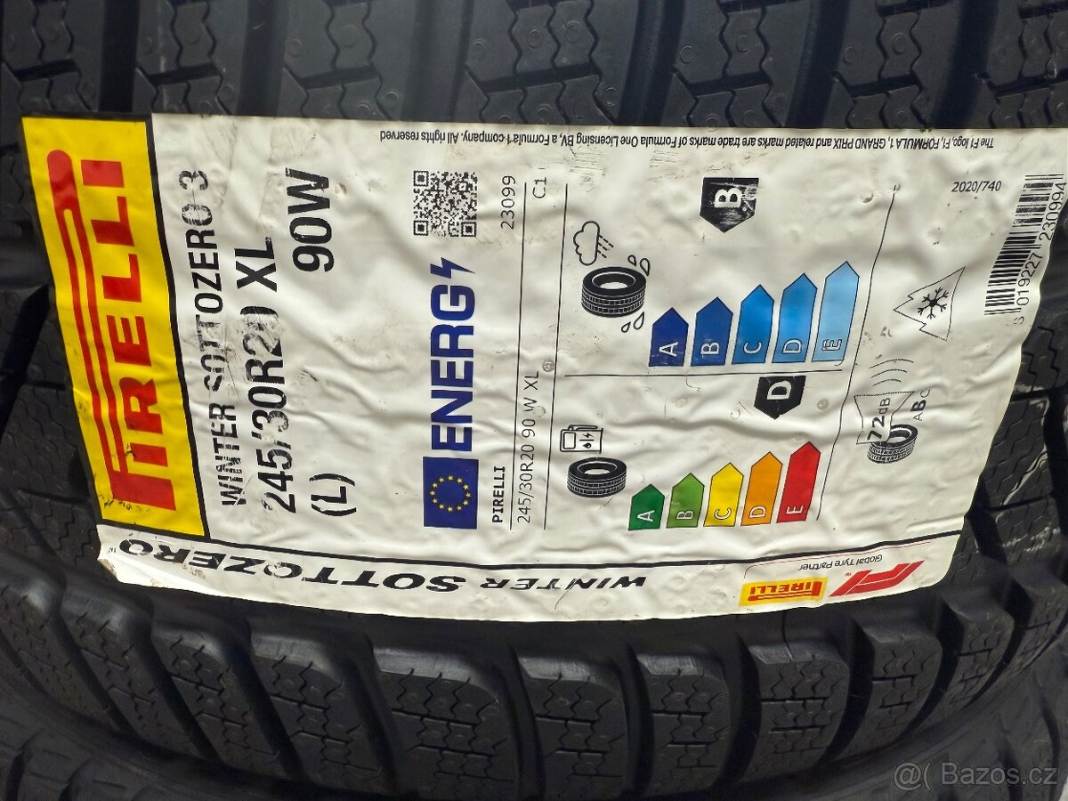 Nová originální zimní sada Lamborghini Huracan Pirelli - 2