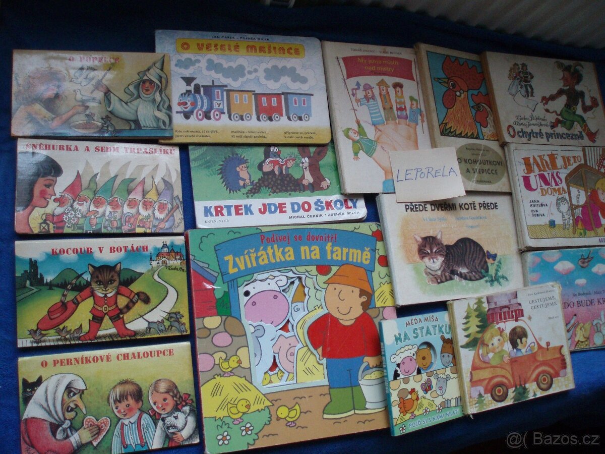 dětská leporela - 2