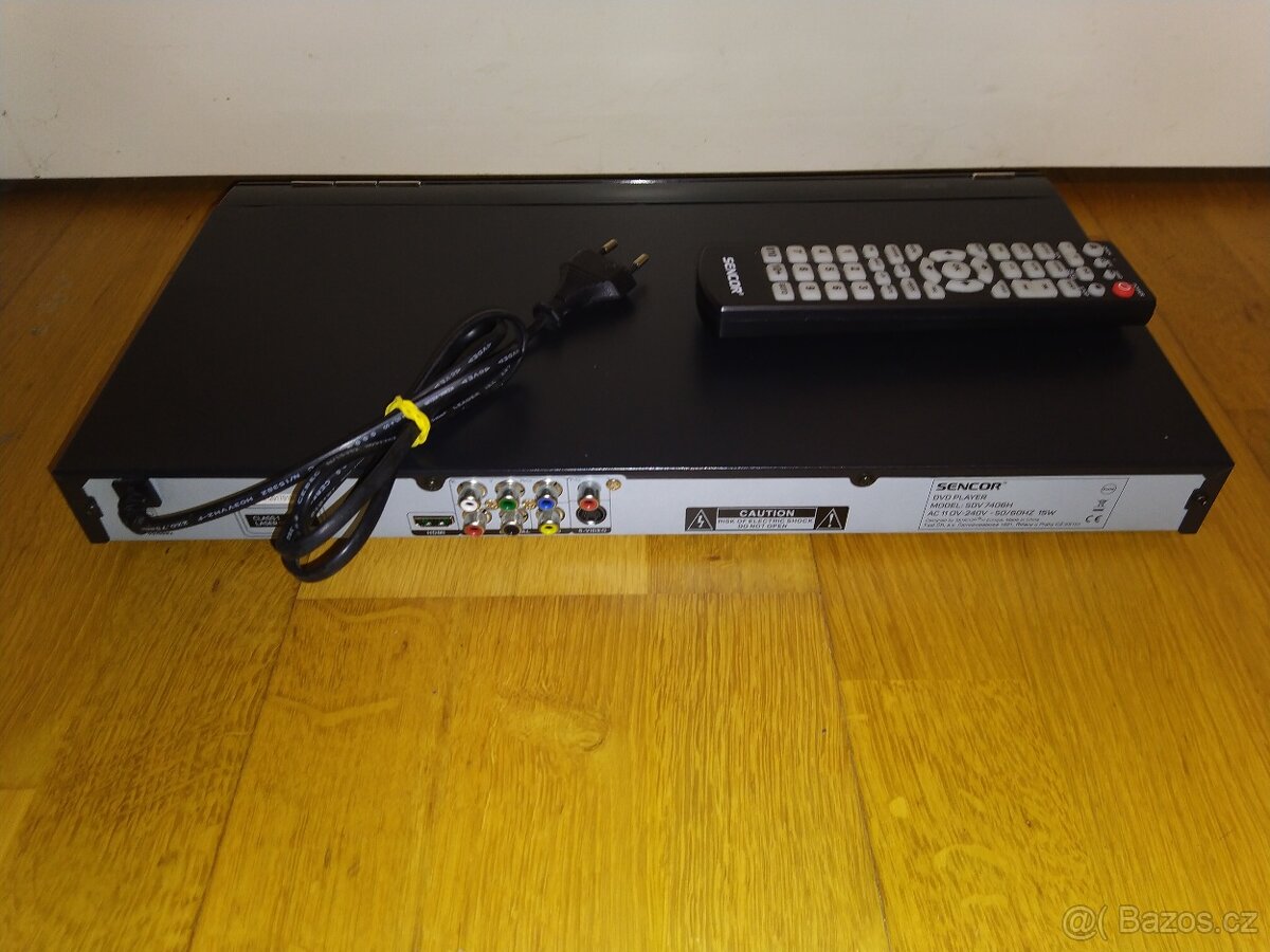 DVD přehrávač Sencor SDV 7406H - 2