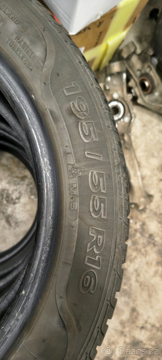 Zimní sada pneu Sava - 2